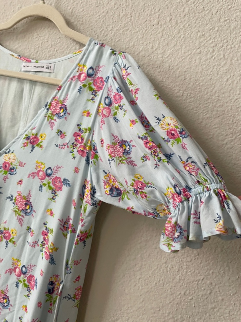 ❤️ Faithfull the Brand Maggie Floral Midi Dress 4 - Picture 11 of 16
